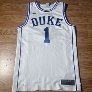 Duke Blue Devils #12 Nike Team Elite NCAA Basketball Jersey Size Small Flaws